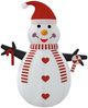 vidaXL Aufblasbarer Schneemann mit LEDs 460 cm 345381 Bild 4