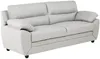 Vente-unique - MANOA Sofa Stoff Beige - B 82 cm x H 88 cm x L 201 cm Bild 2