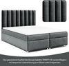 Best for Home Boxspringbett mit Bettkasten Trinity K-10 Bonellfederkern inkl. 7 cm Topper (140x200 cm), TOP- Preis-Leistungs-Verhältnis Bild 3