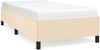 Bettgestell Creme 80x200 cm Stoff [347023] Bild 2