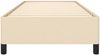 Bettgestell Creme 80x200 cm Stoff [347023] Bild 5