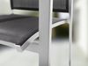 Sieger Meran Stapelsessel stapelbar, Aluminium Champagner 61 x 98 x 57 cm Bild 2
