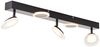 Brilliant Leuchten G99555-06 LED Spotbalken Meriza schwarz 70cm 3000K Bild 3