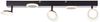 Brilliant Leuchten G99555-06 LED Spotbalken Meriza schwarz 70cm 3000K Bild 4
