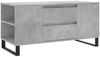vidaXL Couchtisch Betongrau 102x44,5x50 cm Holzwerkstoff 831008 Bild 2
