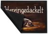 speecheese Fußmatte Hereingedackelt Fußmatte in 35x50 cm mit Dackel Bild 2