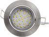 LED-Einbauleuchte "Flat-32" warmweiß80x32mm, 5W, 590lm, Edelstahl gebürstet Bild 4