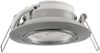 LED-Einbauleuchte "Flat-32" warmweiß80x32mm, 5W, 590lm, Edelstahl gebürstet Bild 5