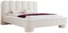 Compleo Polsterbett Polsterbett Boucle Stoff, Designerbett, Bubble bett, MADE IN EU (Japandi design), TOPSELLER, Wolkenbett modern Bild 2