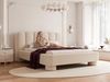 Compleo Polsterbett Polsterbett Boucle Stoff, Designerbett, Bubble bett, MADE IN EU (Japandi design), TOPSELLER, Wolkenbett modern Bild 4