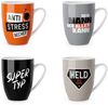 Kaffeetasse Kaffeebecher Tee Tasse Geschenk für Dich 250ml la vida MANNTASTISCH Mann kann 950302 Bild 1