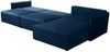 Ecksofa mit Schlaffunktion HUNTER in Royal Grafit Ottomane Rechts inkl. Hocker Bild 3