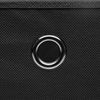 vidaXL Aufbewahrungsboxen mit Deckeln 10 Stk. Schwarz 32x32x32cm Stoff 288334 Bild 5