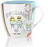 Ritzenhoff & Breker ASTRO Jumbotasse Zwillinge 650 ml Bild 5