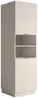 Vente-unique - CARMEO Küchenmöbel Holz, Platte Beige - B 58 cm x H 204 cm x L 60 cm Bild 3