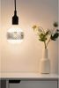 Paulmann 287. 42 LED G125 Ringspiegel Silber glanz kariert E27 2. 700K dimmbar Bild 3