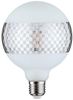 Paulmann 287. 42 LED G125 Ringspiegel Silber glanz kariert E27 2. 700K dimmbar Bild 2