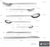 Karaca Besteck-Set Karaca Mild Besteckset für 12 Personen 84-teilig Edelstahl Silber (84-tlg), 12 Personen, 316+ Edelstahl, bruchfest rostfrei Bild 3