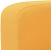 vidaXL 3-Sitzersofa 180 x 65 x76 cm Gelb 244713 Bild 3