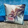 heimtexland Â® Outdoorkissen Lotus Effekt 45x45 Garten Dekokissen Wasserabweisend Outdoor Lounge Deko Kissen Typ742 Beach Surf Bild 2