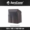 AeroCover Schutzhülle für Strandkorb, Polyester anthrazit, 128 x 105 x 160 / 140 cm Bild 2
