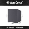 AeroCover Schutzhülle für Strandkorb, Polyester anthrazit, 128 x 105 x 160 / 140 cm Bild 3