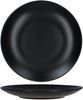 12tlg Tafelservice Panther Steingut 6 Personen Speiseteller Suppenteller 420ml Bild 5