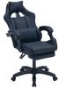 HTI-Living Drehstuhl Gaming Stuhl Krit Eco Schwarz (Stück, 1 St), Bürostuhl Drehstuhl Gamingstuhl Schreibtischstuhl Bild 4