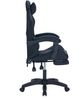 HTI-Living Drehstuhl Gaming Stuhl Krit Eco Schwarz (Stück, 1 St), Bürostuhl Drehstuhl Gamingstuhl Schreibtischstuhl Bild 5