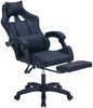 HTI-Living Drehstuhl Gaming Stuhl Krit Eco Schwarz (Stück, 1 St), Bürostuhl Drehstuhl Gamingstuhl Schreibtischstuhl Bild 2