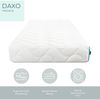 ESSENCE SLEEP Matratze DAXO - 7 Zonen Orthopädische Matratze mit Kissen, H3, 20cm: 200x140x20cm Bild 5