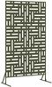 vidaXL Sichtschutz Oliv 100 x 50 x 180 cm Stahl 868552 Bild 2