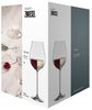 SCHOTT ZWIESEL Allround Weinglas Vinos (4er-Set), anmutige Weingläser für Rot- und Weißwein, spülmaschinenfeste Tritan-Kristallgläser, Made in Germany (Art.-Nr. 130011), Kristall Bild 2