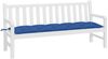 vidaXL Gartenbank-Auflage Königsblau 180x50x7 cm Oxford-Gewebe 361631 Bild 3