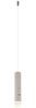Akku Pendelleuchte PELO Beige, dimmbar, abnehmbarer Leuchtenkopf Ø 3,8cm Bild 5
