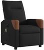 vidaXL Massagesessel Elektrisch Schwarz Stoff 3324000 Bild 4
