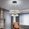 Euroton LED Pendelleuchte LED Pendelleuchte 2137 40*60*80cm Fernbedienung einstellbar dimmbar, LED fest integriert, mit Fernbedienung warmweiß neutralweiß kaltweiß stufenlos einstellbar Bild 3