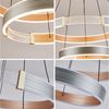 Euroton LED Pendelleuchte LED Pendelleuchte 2137 40*60*80cm Fernbedienung einstellbar dimmbar, LED fest integriert, mit Fernbedienung warmweiß neutralweiß kaltweiß stufenlos einstellbar Bild 4