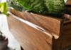 Regal Sheesham 88x40x205 walnuss gewachst TORONTO #218 Bild 5