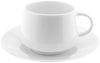 Mokkatassen-Set 100ml aus Porzellan – für stilvollen Kaffeegenuss zu Hause Weiß Bild 2