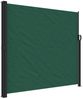 vidaXL Seitenmarkise Ausziehbar Dunkelgrün 180x500 cm 4004455 Bild 2
