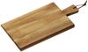 5 Stück Servierbrett mit Tragegriff - Akazienholz - 35 x 18cm Bild 2