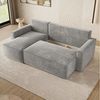 Masseno Ecksofa POTARO mit Schlaffunktion L-Form, Sofa mit Bettkasten Bild 4