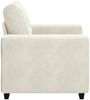 vidaXL Sessel Creme 100x78x80 cm Samt 4105106 Bild 5