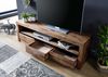 TV-Board Wild-/Zerreiche 165x42x55 Tabacco brown geölt MONTREUX #304 Bild 2