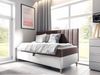 Boxspringbett Chapeni 'Junior 2' , rosa, 90x200 cm Bild 2
