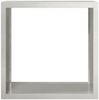vidaXL Brennholzregal 100x40x100 cm Edelstahl 850972 Bild 4