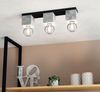 Eglo 110195 LED Filament Leuchtmittel E27 Decorative Spirale schwarz-transparent L:9. 5cm Ø:6cm dimmbar 2000K Bild 2