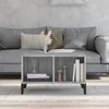 vidaXL Couchtisch Grau Sonoma 60x50x36,5 cm Holzwerkstoff 821042 Bild 3