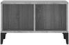 vidaXL Couchtisch Grau Sonoma 60x50x36,5 cm Holzwerkstoff 821042 Bild 5